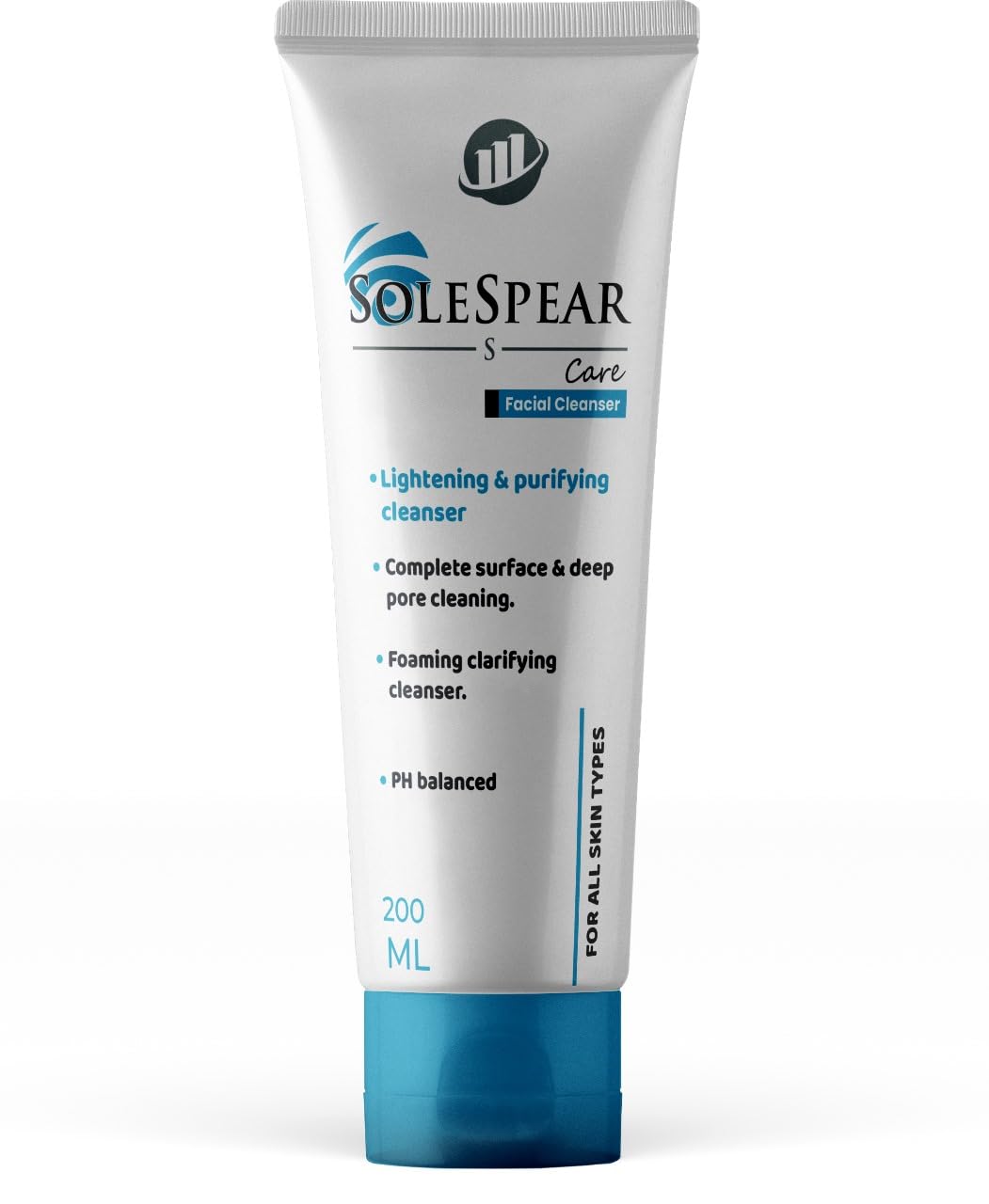 Solespear Care Purifying Facial Cleanser 200 ml