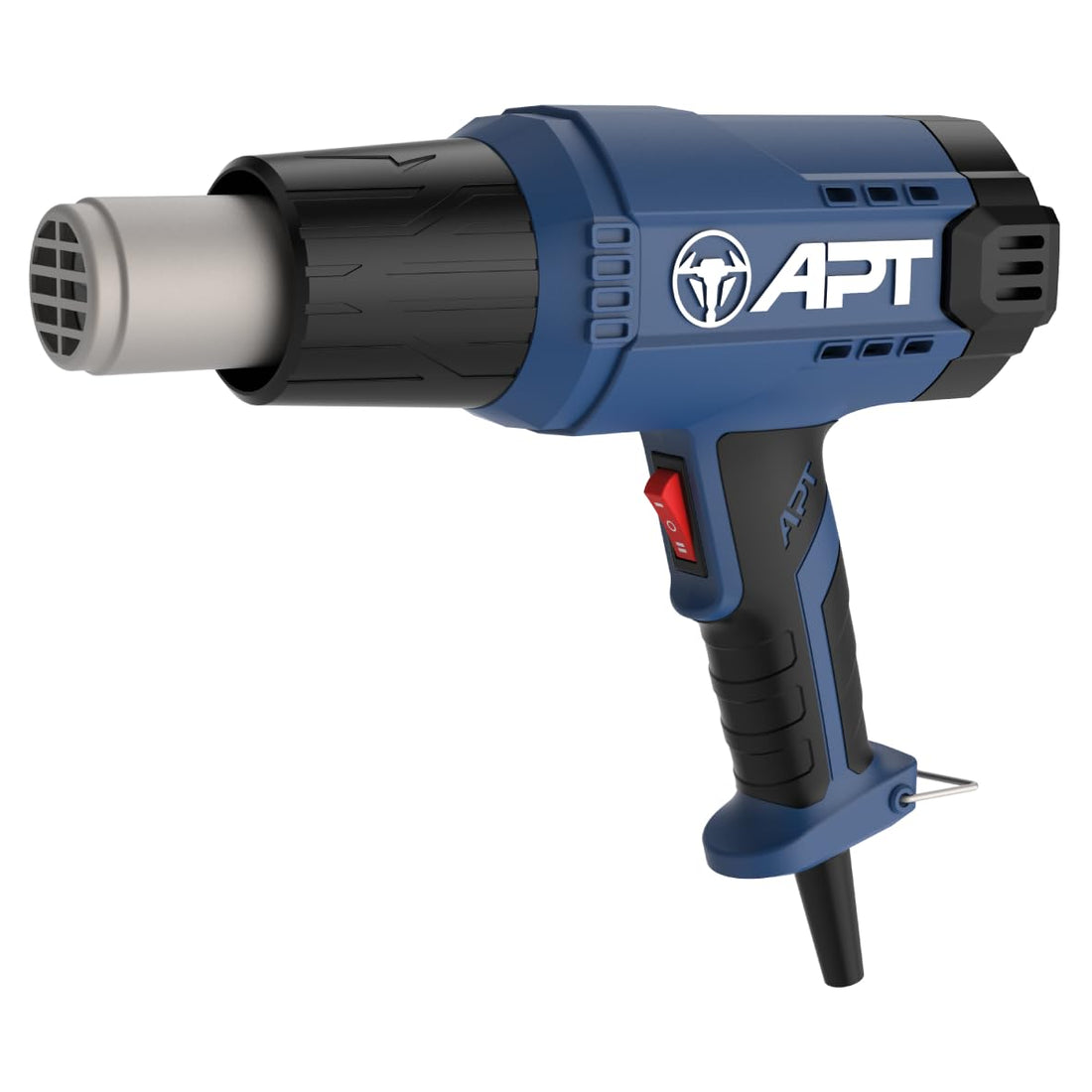 heat gun 2100 watt kit DW09253-V4 500L/min Non-Slip Soft Rubber Handle,Heat Gun with for Embossing,Welding Plastics,Drying Moist Wood,Vinyl Wrapping 2 speeds
