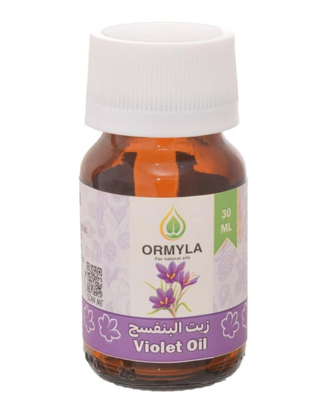 Ormella Violet Perfume Oil - 30 ml