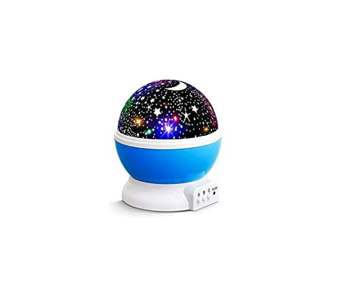 Star, Moon, Sky Projector Romantic Night Lamp