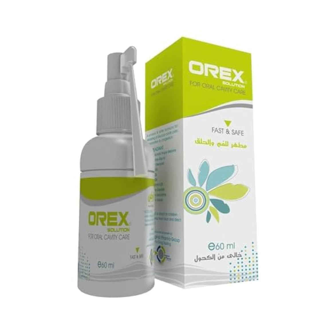Orex Spray Oral Cavity Care- 60m