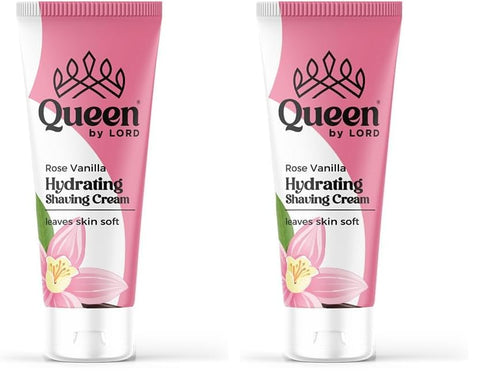Queen By Lord Shaving Cream (Pack of 2)