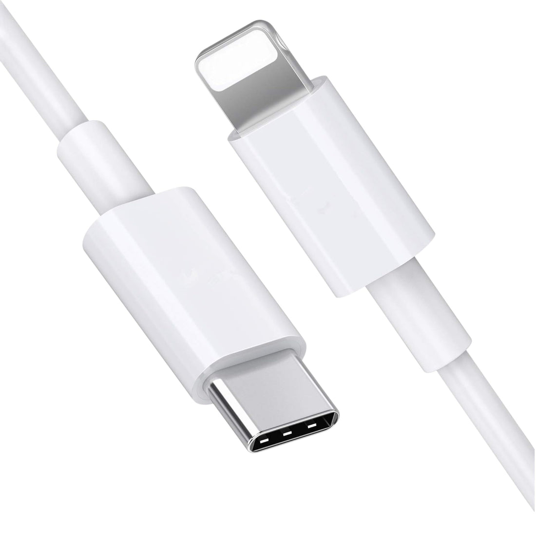 Fast Charger 20W USB C Power Adapter 1M Original, Compatible with IPhone 14, 13, 12, 11, XS Max, XR, SE, Xs, 8, 7, 6plus, iPad, AirPods (Compatible with Lightning To Type C)