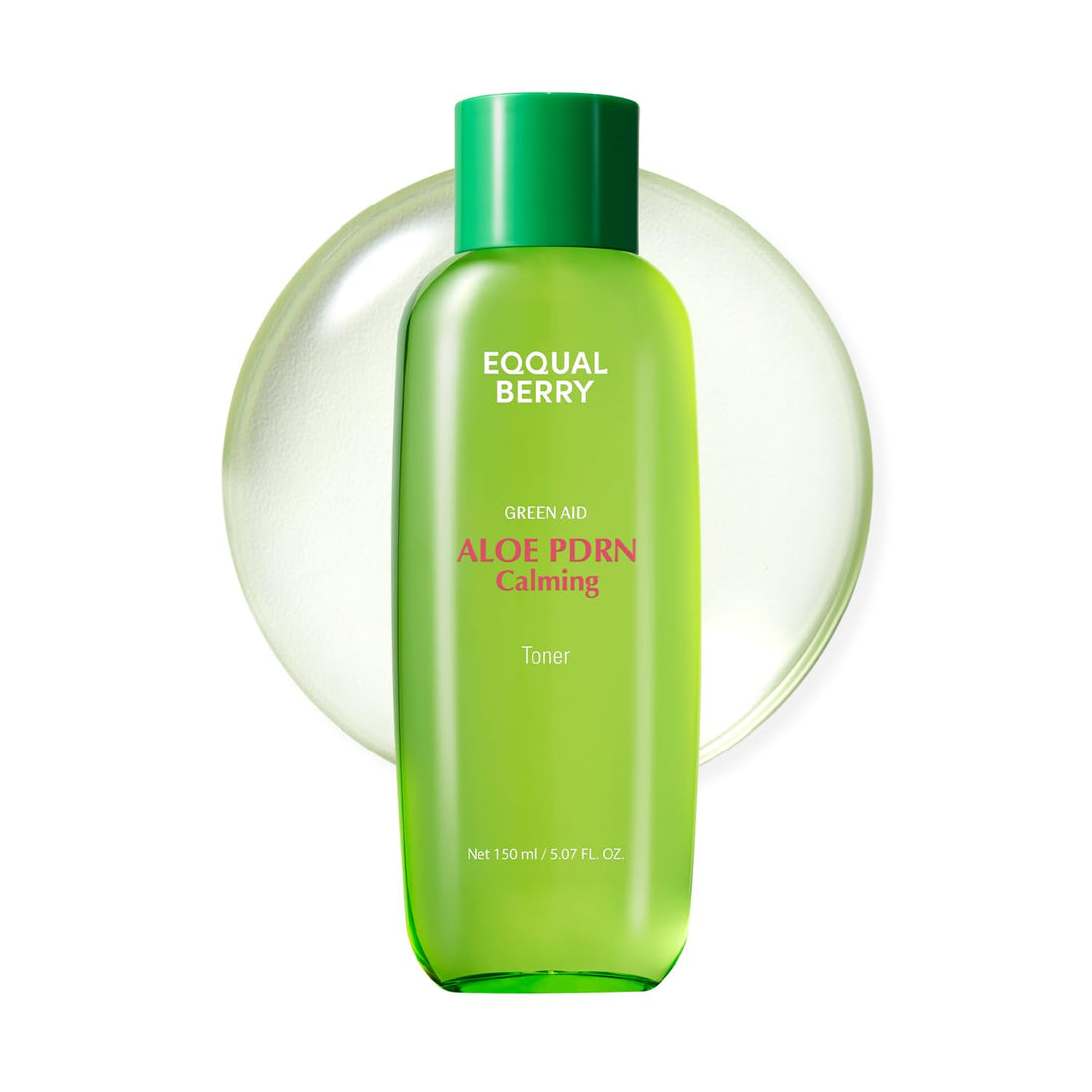 EQQUALBERRY GREEN AID ALOE PDRN Calming Toner 150ML