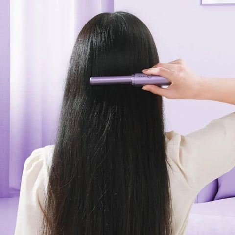 Portable Hair Styler "Luxury Hair", Perfect Styling Anywhere, Compact Design with Advanced Technologies (Charges & Works Wireless) Generic