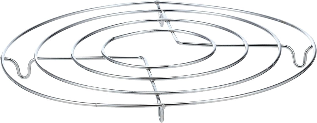 Silver Metal Hot Pad Heating Holder 17 CM