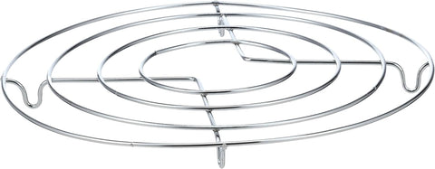 Silver Metal Hot Pad Heating Holder 17 CM