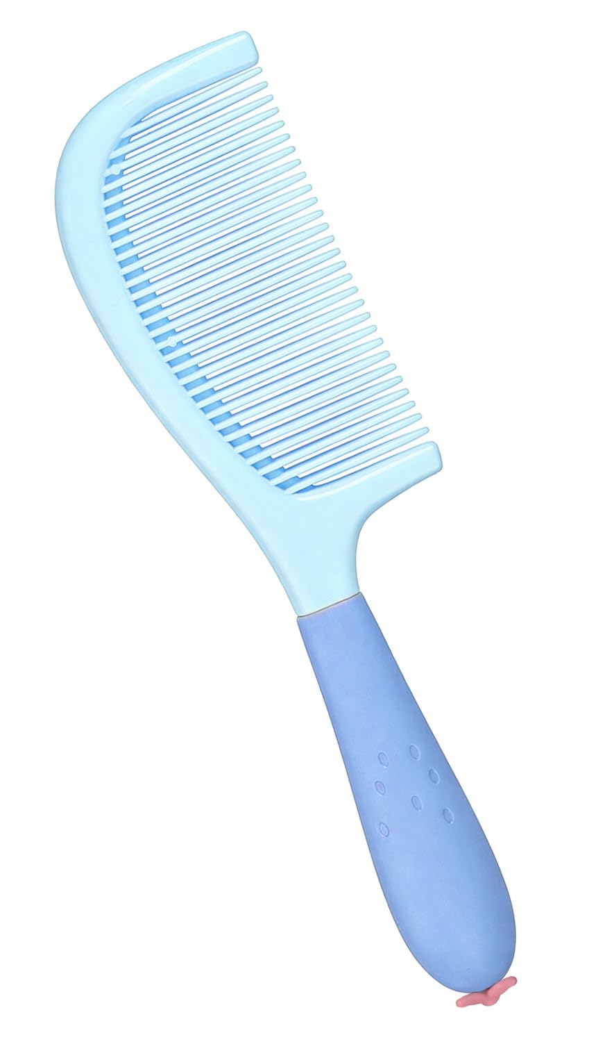 Hair Comb - Hair Care Tool, Perfect For Curly & Long Hair, Exquisite, Detangling & Styling Tool, For Men & Women (Baby Blue)