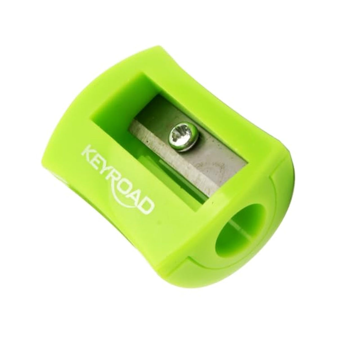 Keyroad SHARPENER PLASTIC METAL BLADE 1 HOLE MODEL KR971836