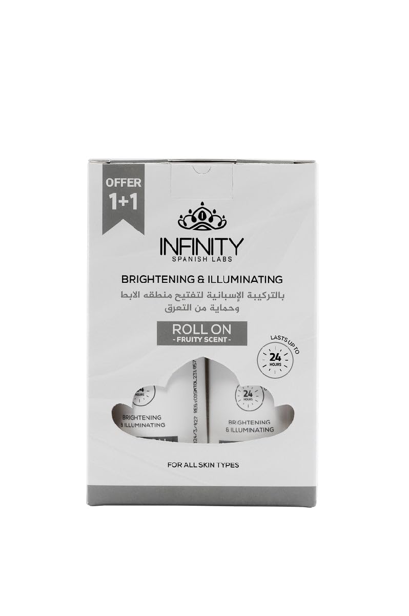Infinity 2 Items of Brightening & Illuminating Roll On - Fruity scent Promo Pack