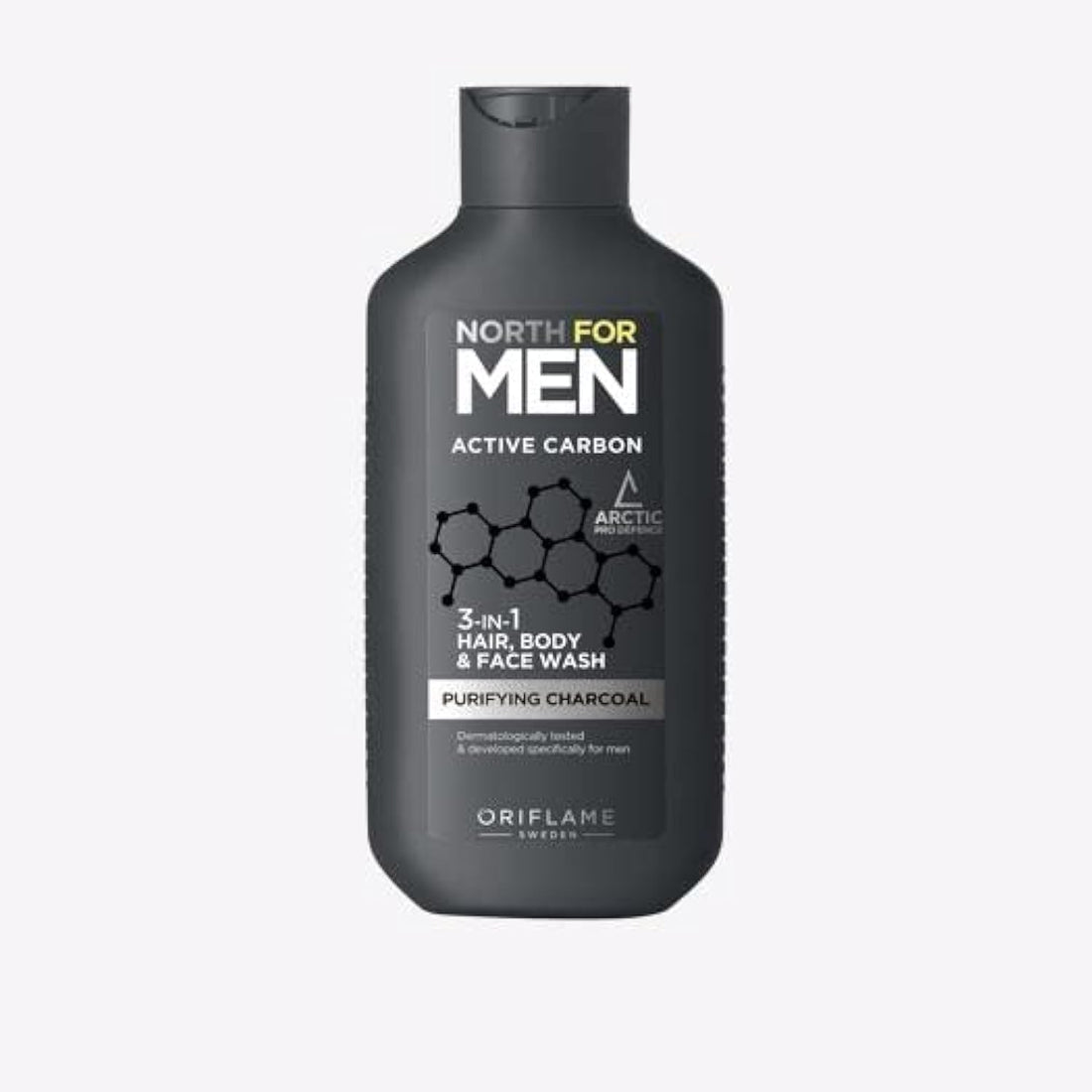 Active Carbon North 4 3-in-1 Hair and Body Wash