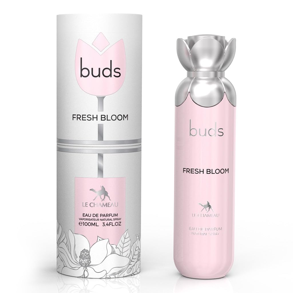 Le Chameau Buds Fresh Bloom Eau De Parfum For Women 100ml