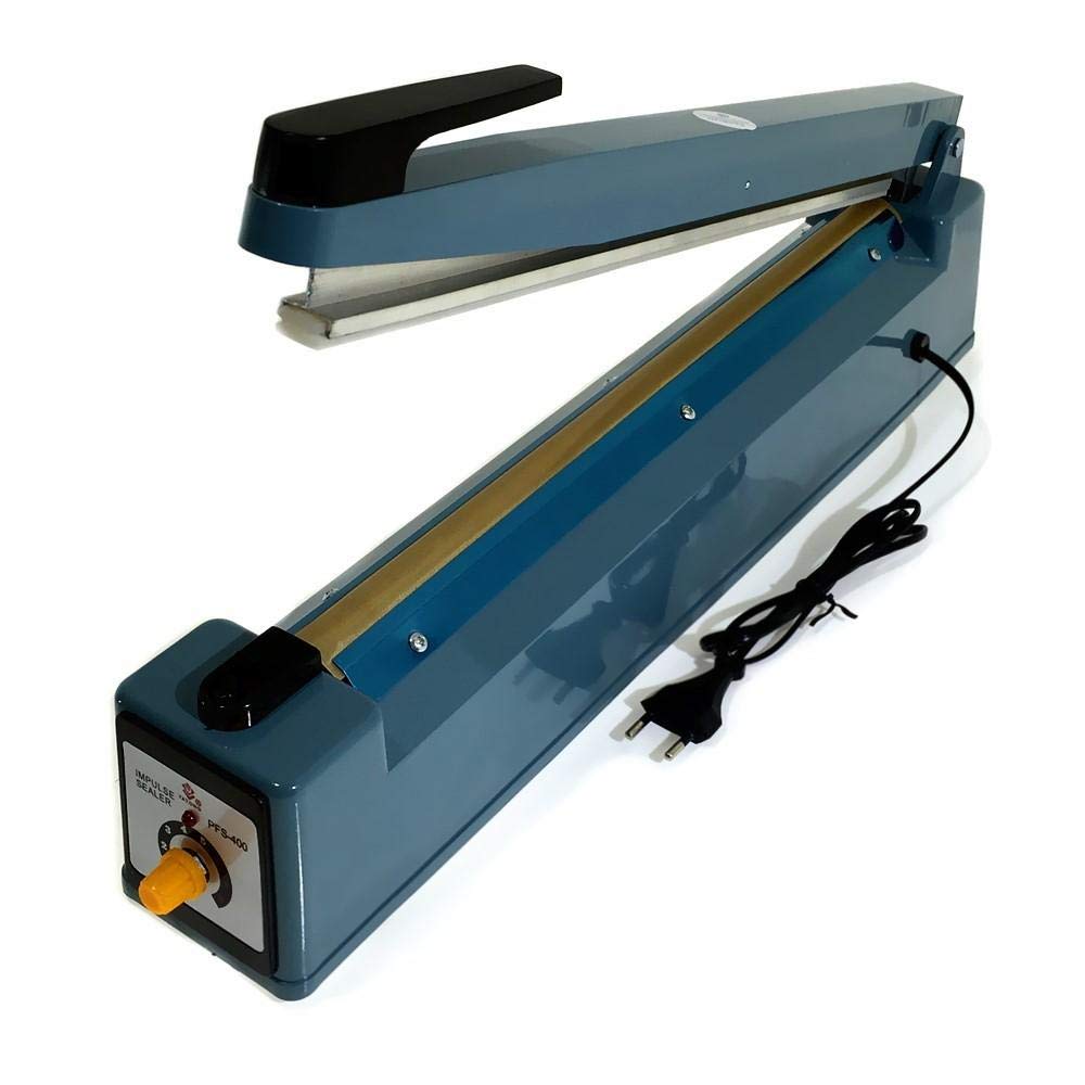 Heavy Duty Electronic Impulse Sealer Plastic Laminated Machine 400MM [PFS-400]