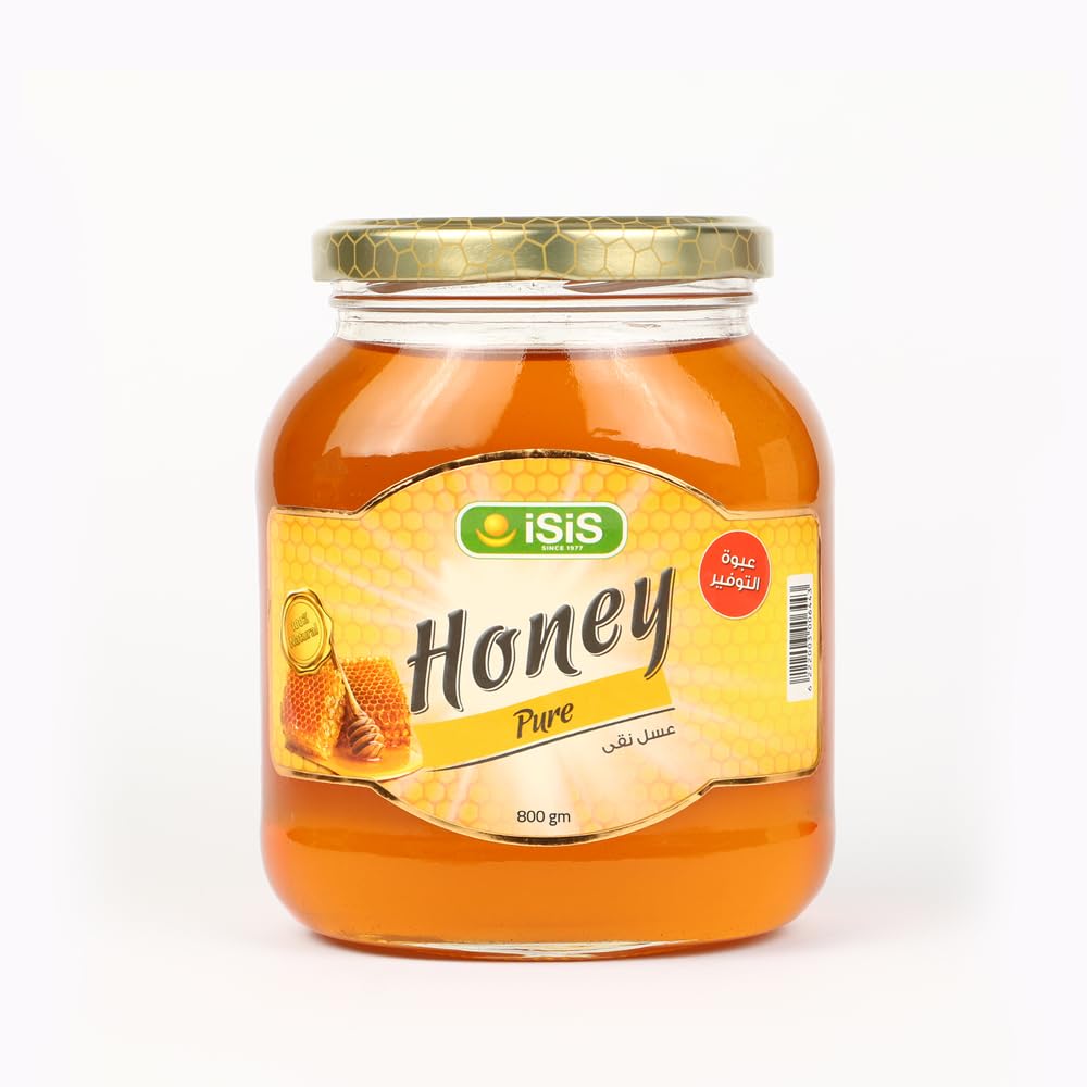 Isis Plain Honey - 800gm