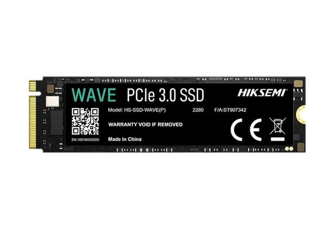 Hikvision HIKSEMI WAVE(P) 256GB NVMe M.2 PCIe Gen 3 SSD Up to 1200MB/s, Internal Solid State Drive for Desktop Laptop Computer - with 3 years warranty support