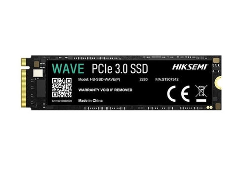 Hikvision HIKSEMI WAVE(P) 256GB NVMe M.2 PCIe Gen 3 SSD Up to 1200MB/s, Internal Solid State Drive for Desktop Laptop Computer - with 3 years warranty support