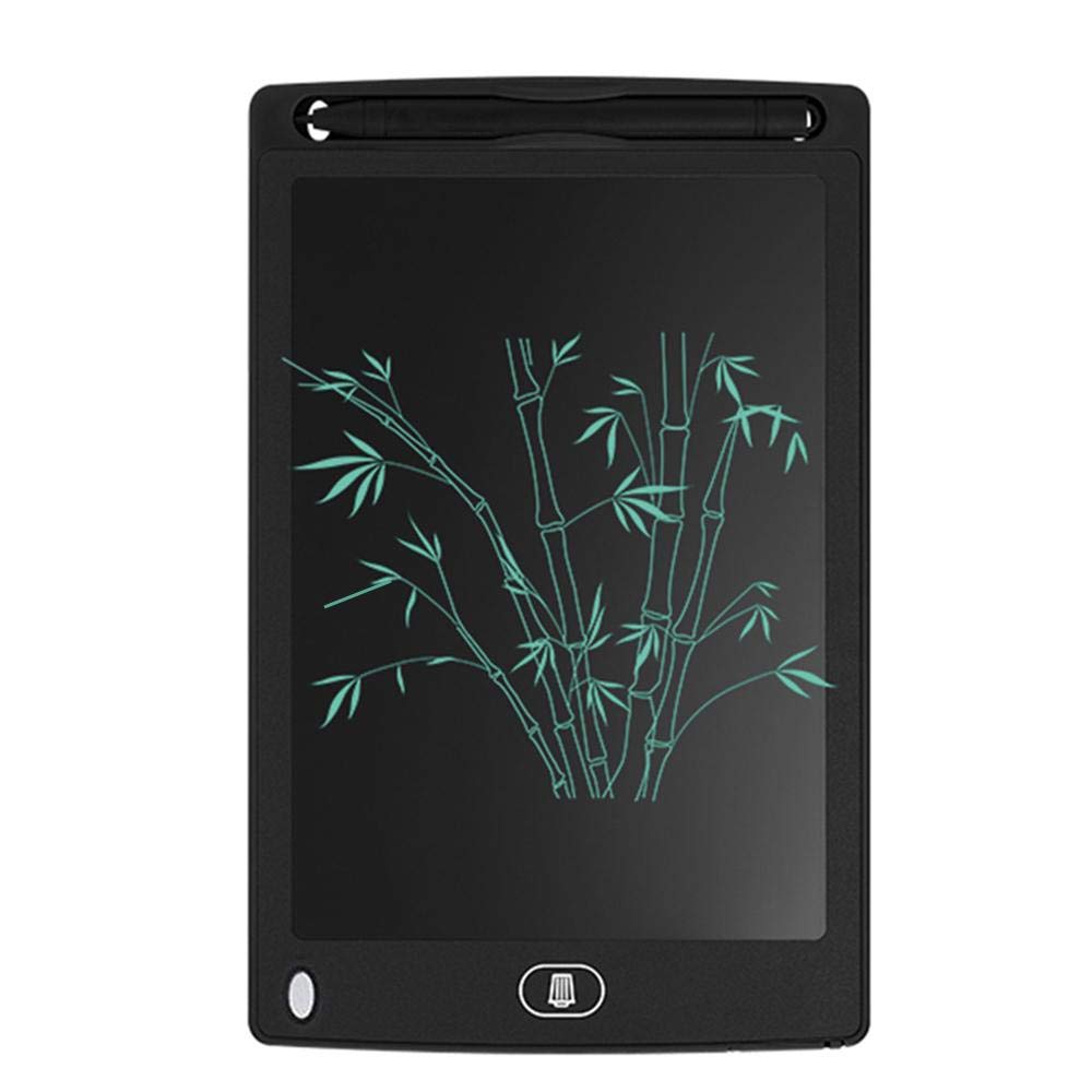 Generic Fresh 8.5inch LCD E Writing Pad Board,Portable Durable Electronic Drawing & Painting Writing Tablet Drawing Memo Board Kids Mini Writing Pads black