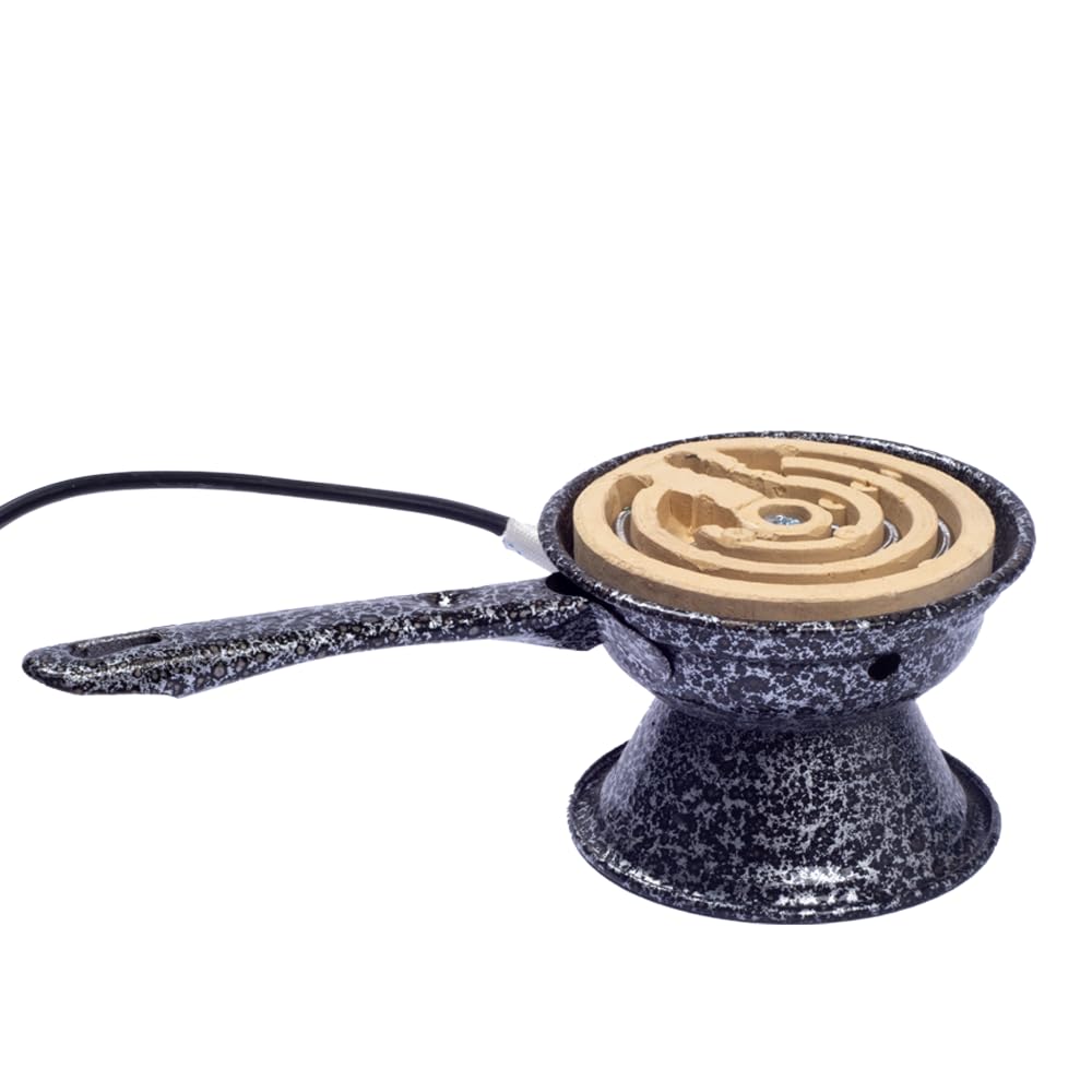 Coffee Lover and Travel Lover Electric Heater Small Fast 50W Silver
