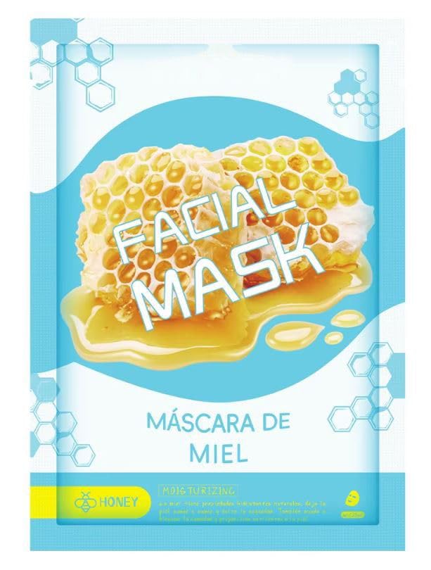 Facial Face Mask,Hydrating -, Skin Care Hydrating, Face Masks Skincare, Skin Repair Mask. 1 pc -honey