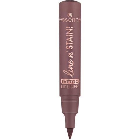 Essence Cosmetics essence line n' STAIN, TATTOO LIP LINER lip liner, long-lasting, highlighting the eye, colouring effect, intense colour (2 ml)