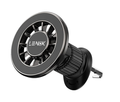 LENOK Car Phone Mount for Magsafe Air Vent Car Mount Magnetic Phone Holder Compatible with iPhone 17 16 15 14 13 12/Samsung, All Smartphones