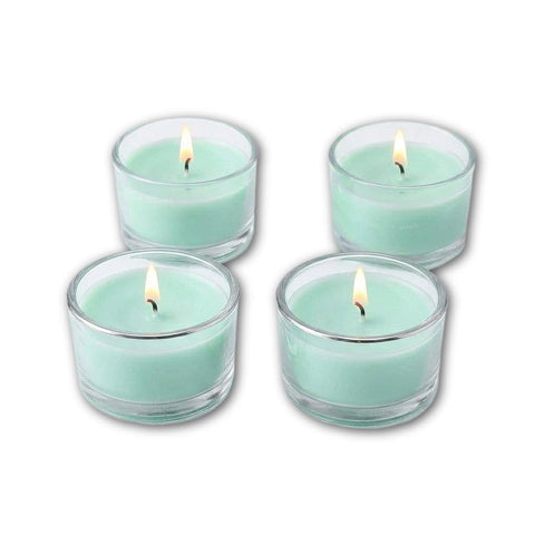 Romance Candle - Deep, lingering aroma crafted to inspire intimacy and calm, ideal for relaxing evenings and special moments. (M16 – 4 pcs, Jasmine)