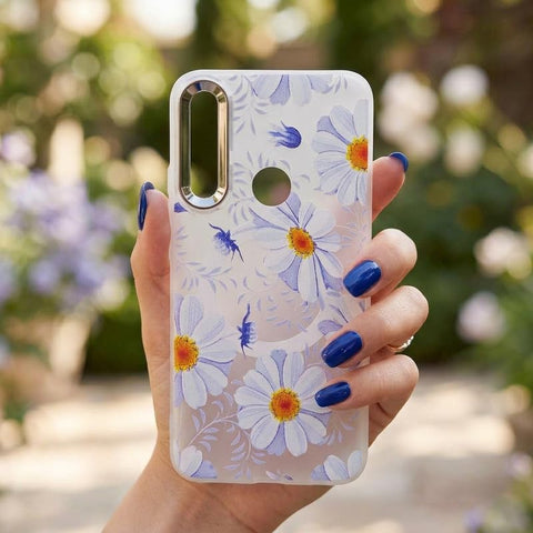 A Touch of Spring Silicone Back Cover Compatible With Huawei Y9 Prime 2019 A distinctive choice for lovers of life. Multicolor121