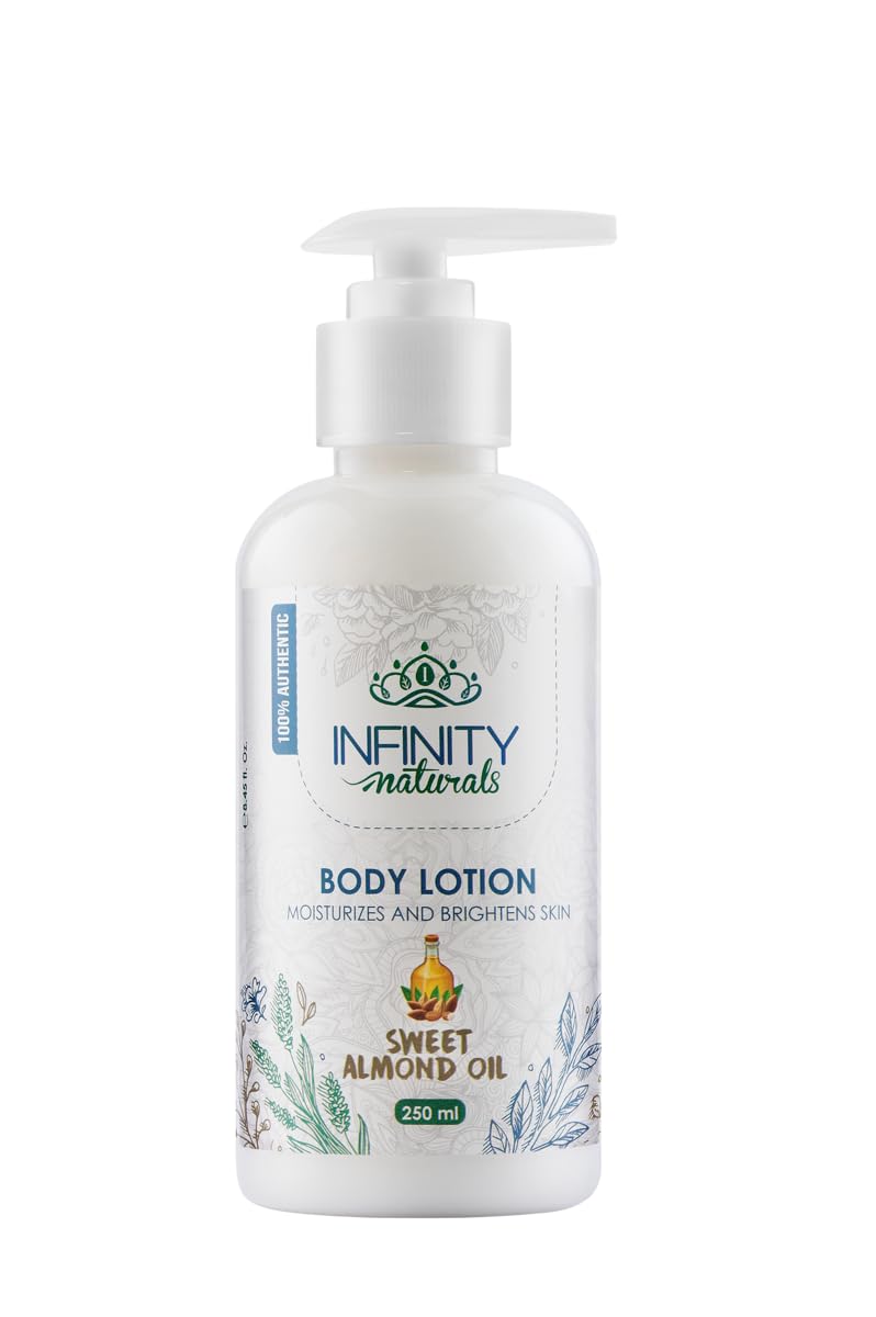 Infinity Naturals Body Lotion Sweet Almond oil
