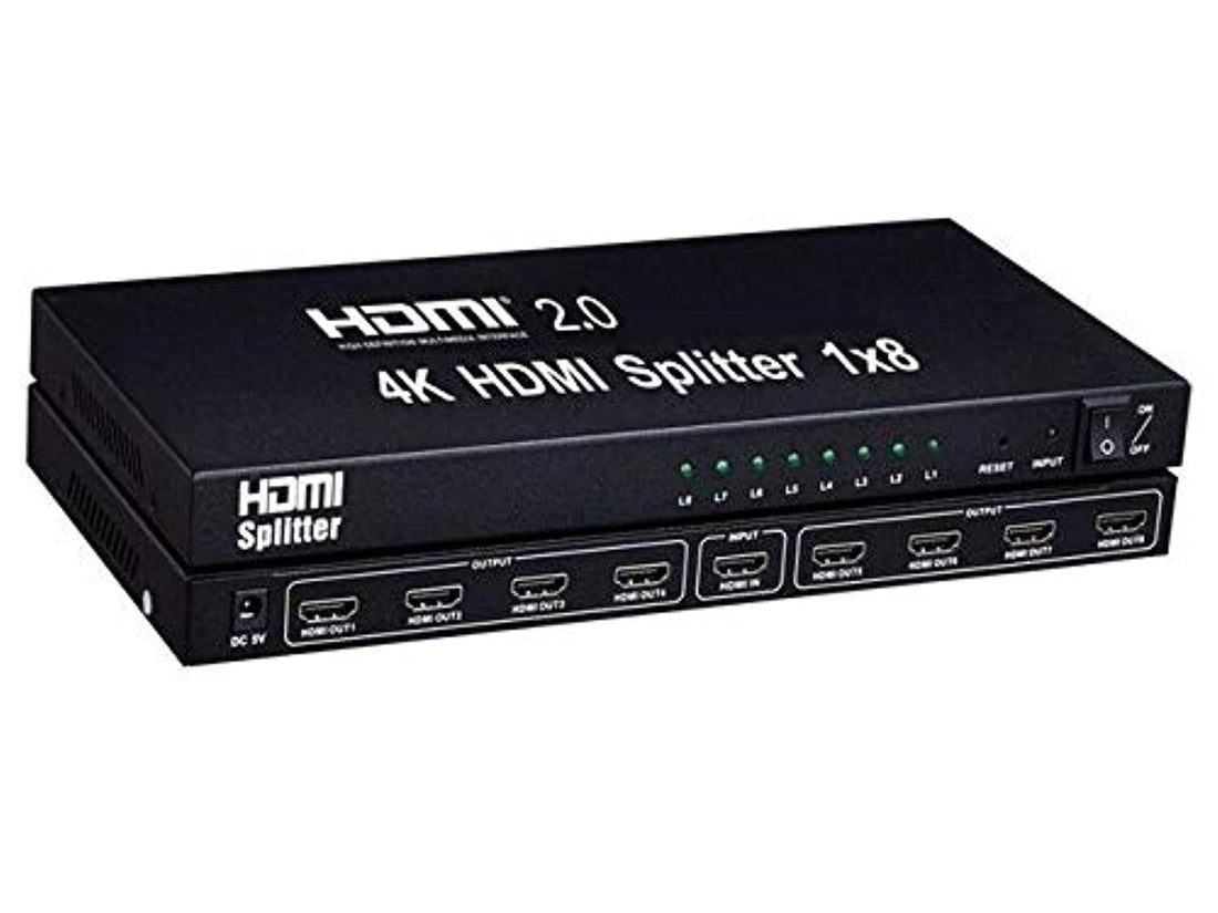HDMI Splitter Switcher 1 In & 8 out UDH-HD-4K-3D