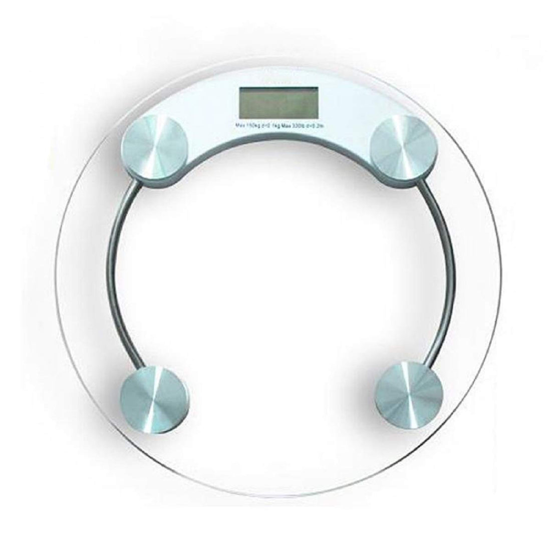 param Digital Personal Bathroom Weighing Scale Machine 180 KG LED Display Weighing Scale (White)