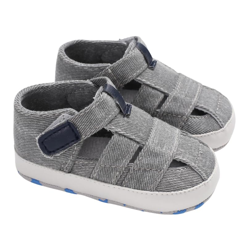 Mix&Max baby-boys Synthetic Fiber Sandal Flat Sandal