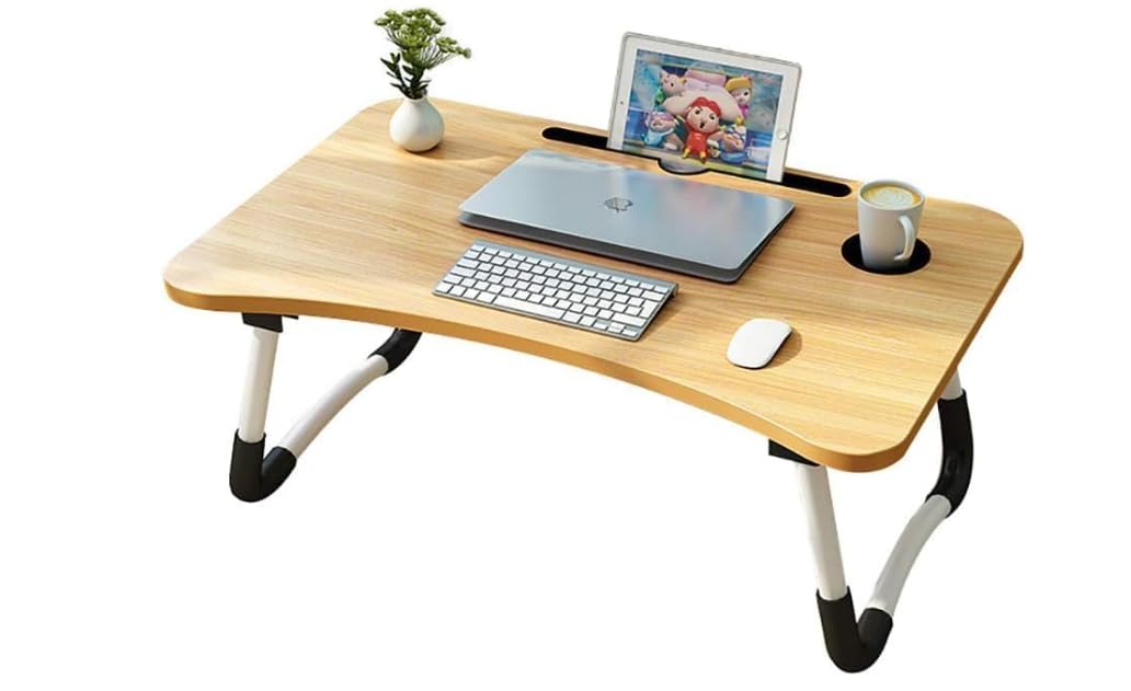 OVA Modern Table with Metal Legs – Minimalist Style, Multicolor