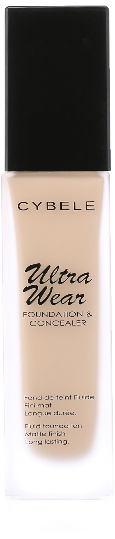 CYBELE Ultra Wear Foundation and Concealer 02 Nude