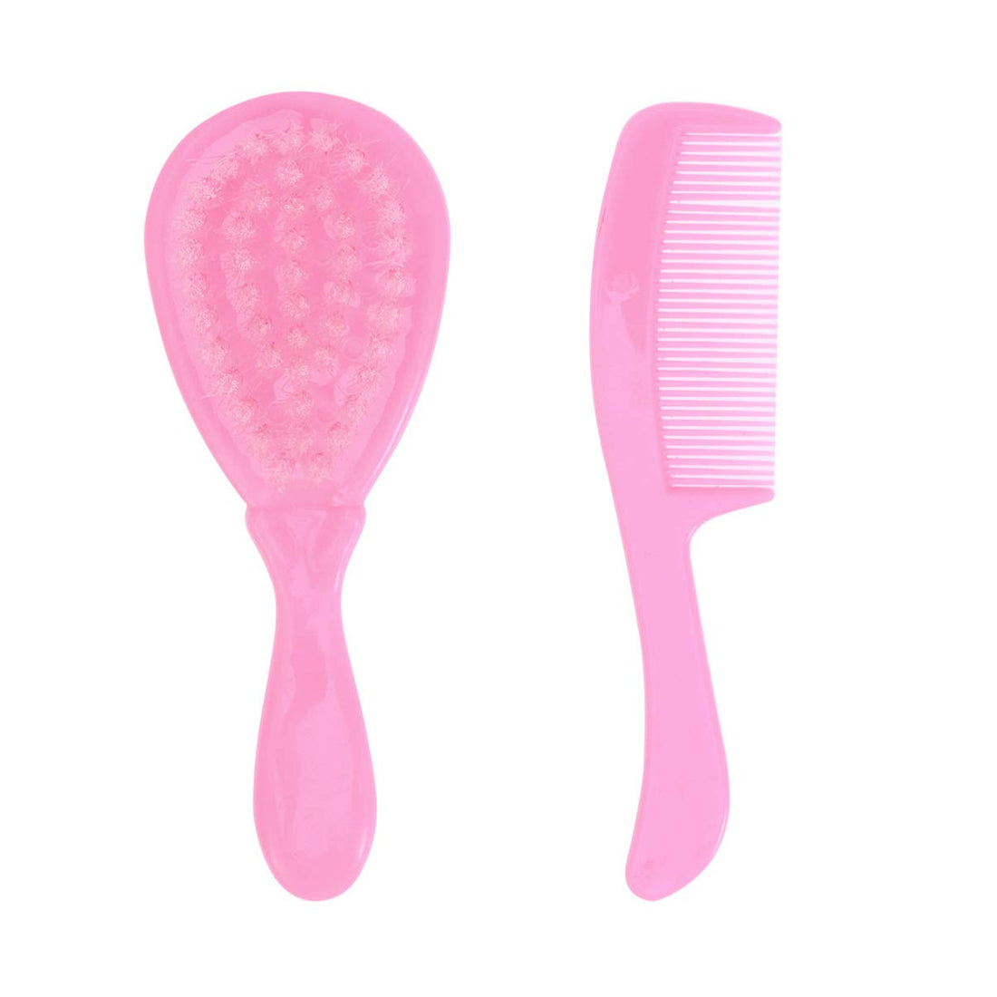 SUPVOX Kids Comb Baby Hair Brush and Comb Set Hairbrush with Soft Goat Bristles for Newborn Toddlers