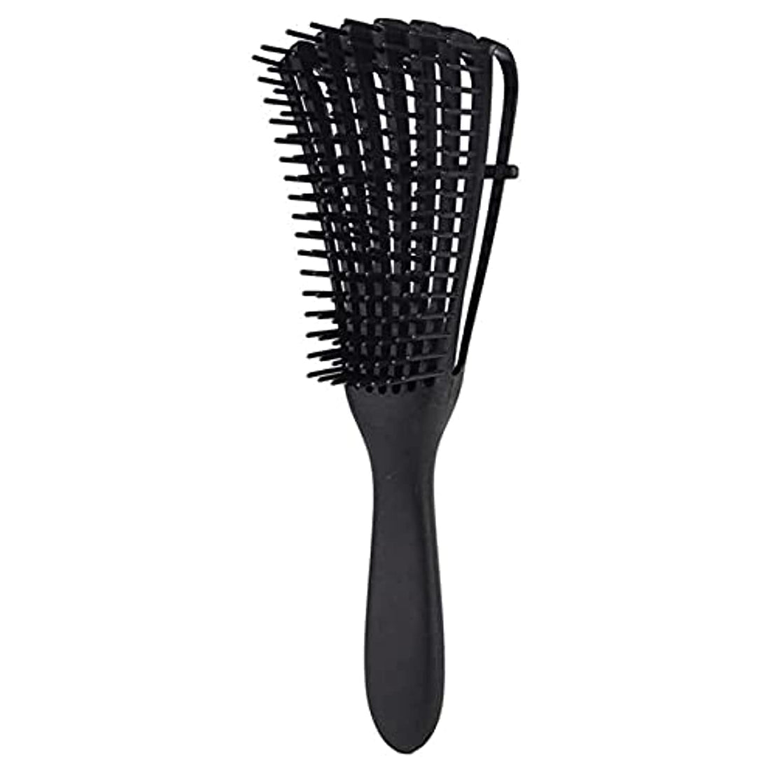 Anti Static Detangling Hairbrush,Anti-Knot Massage Detangler Comb Pain Free Hair Brush Straightener for Women Men Kid Long Thick Curly
