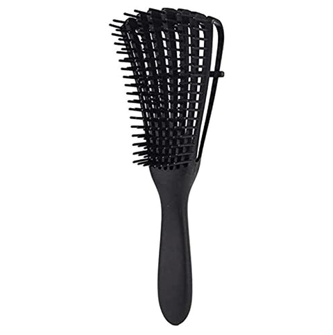 Anti Static Detangling Hairbrush,Anti-Knot Massage Detangler Comb Pain Free Hair Brush Straightener for Women Men Kid Long Thick Curly