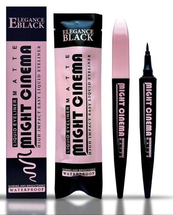 High Impact Easy Liquid Eyeliner Matte - Model 5076