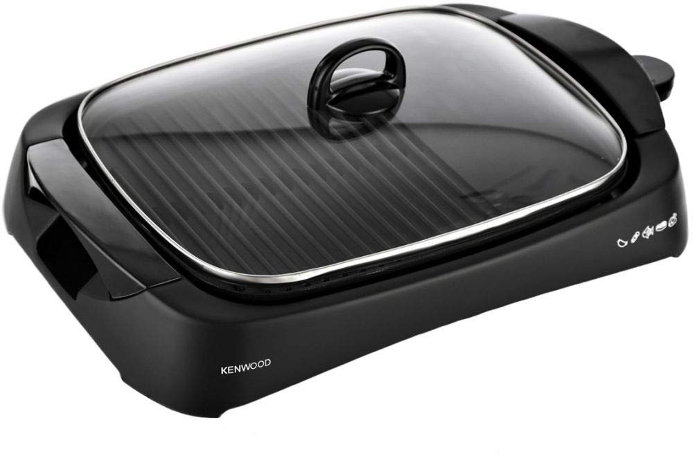 Kenwood HG230 Electric Health Grill 1500-1700 W - Local Warranty