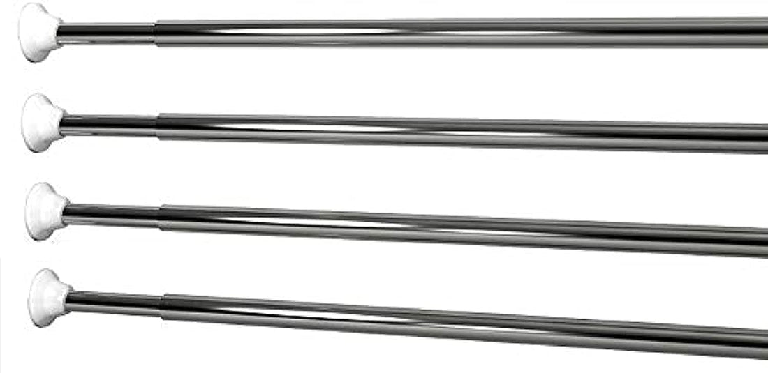 Dream Shower Curtain Rod (120 x 220cm, Silver)