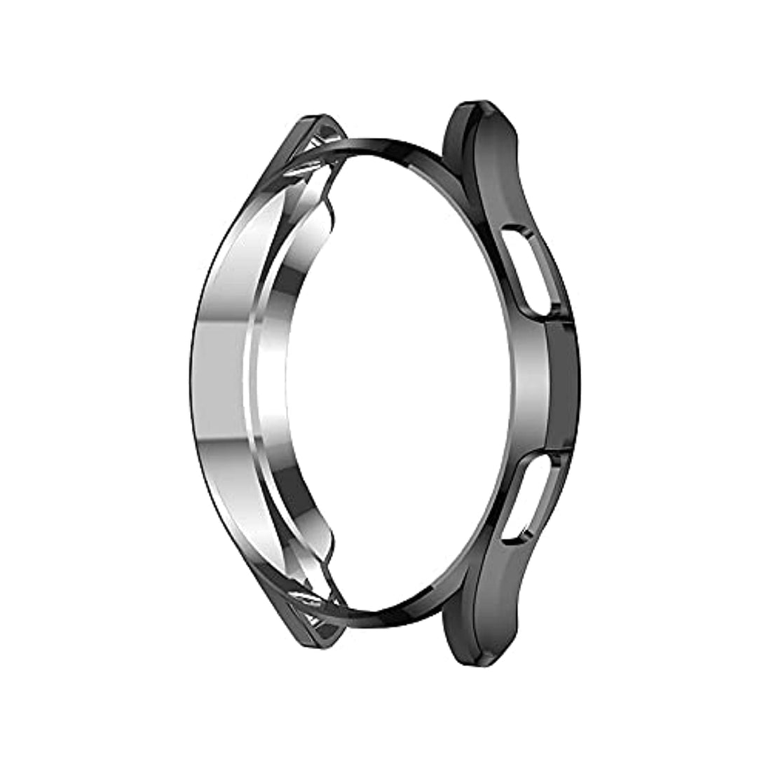 Beauenty Classic Screen Protector Case for Samsung Galaxy Watch 4 (Black, 40mm)
