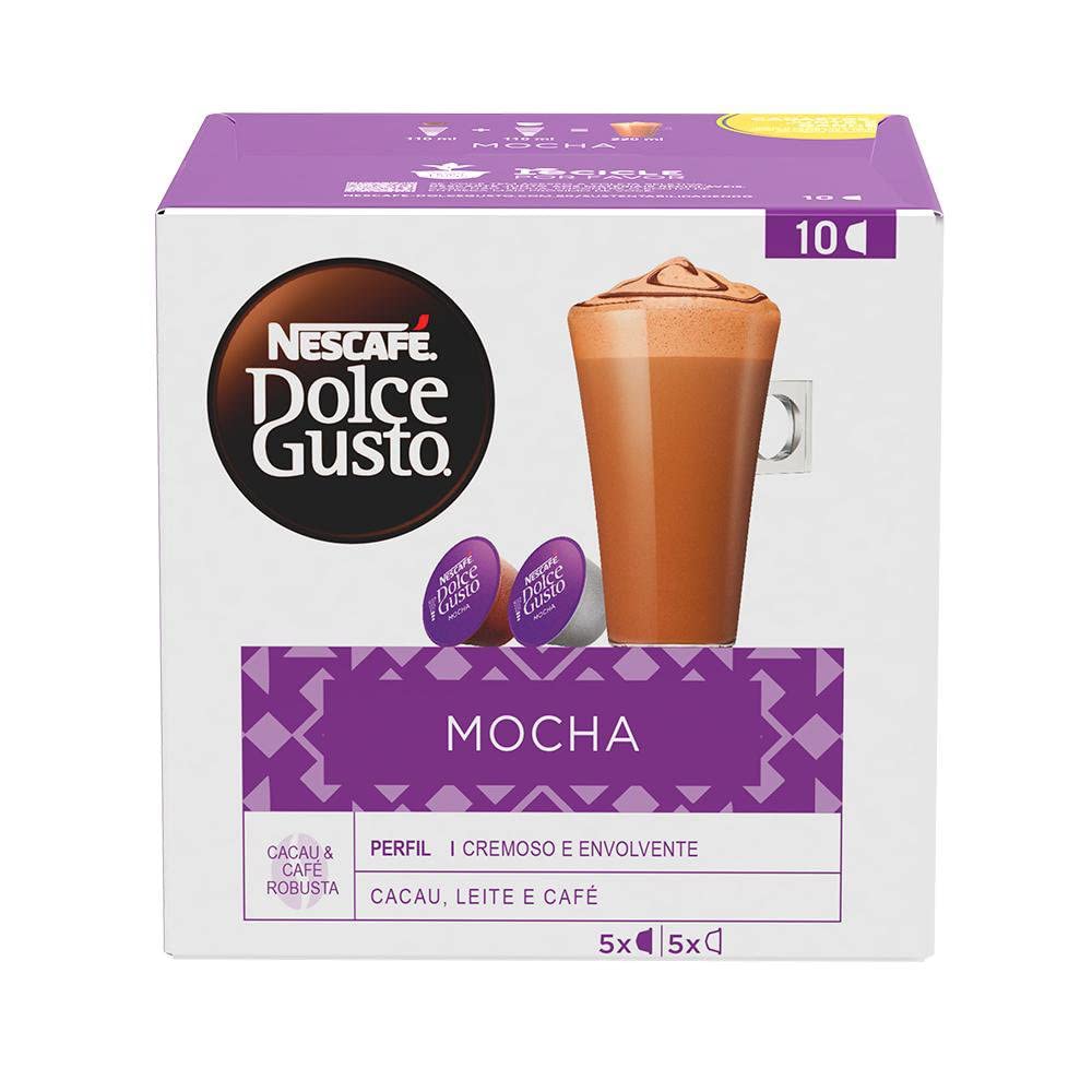 NESCAFÉ DOLCE GUSTO MOCHA 10Caps 6x135g