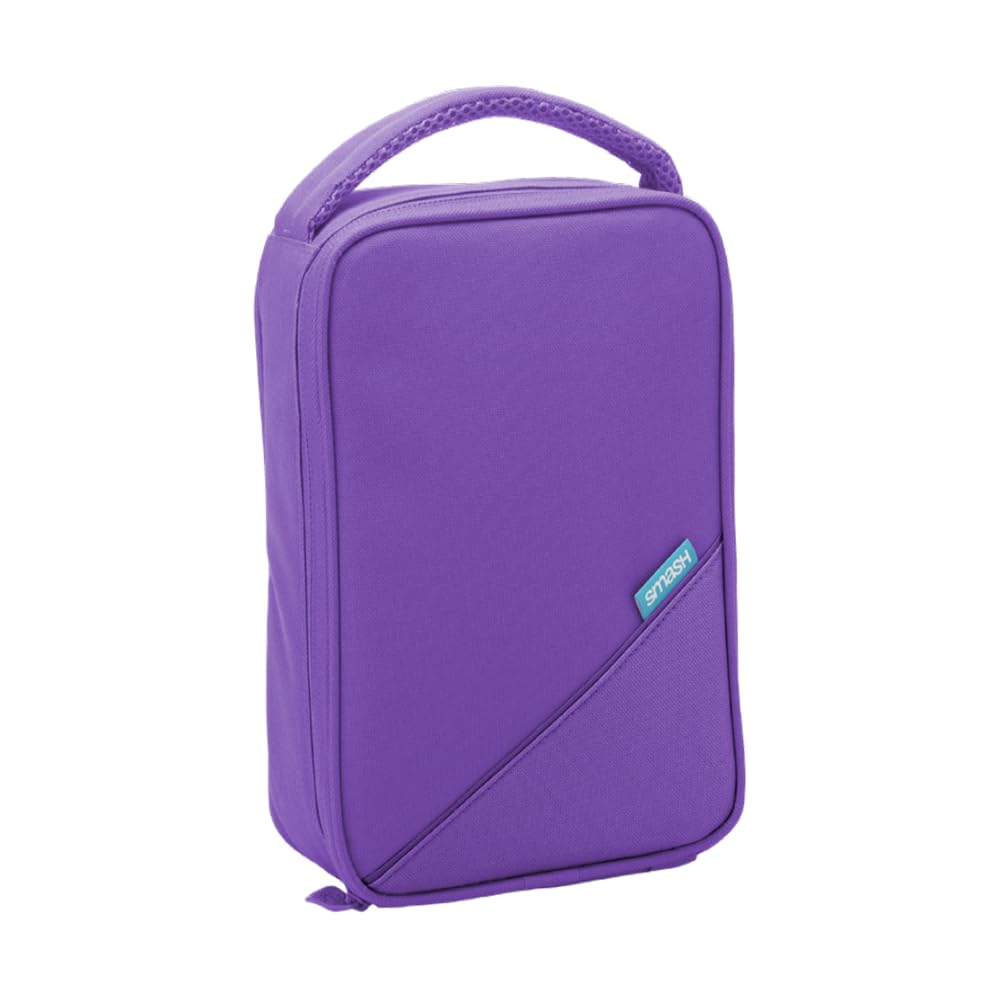 Smash Basic Lunch Bag - Purple
