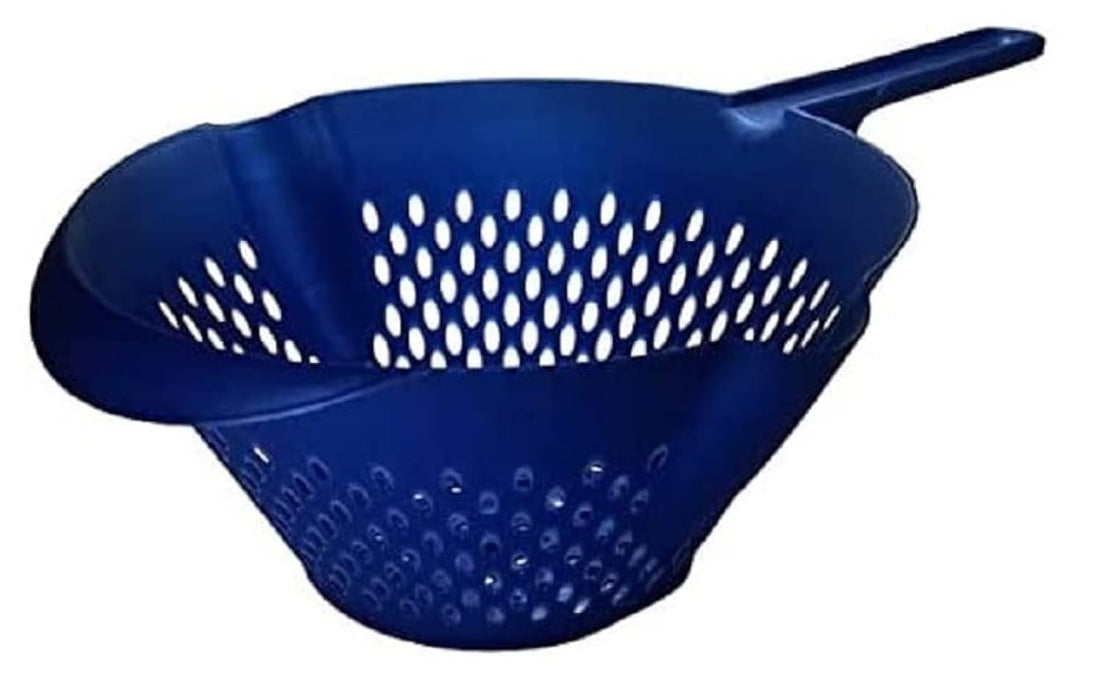 elyassin Jasin plastic vegetable strainer assorted colors