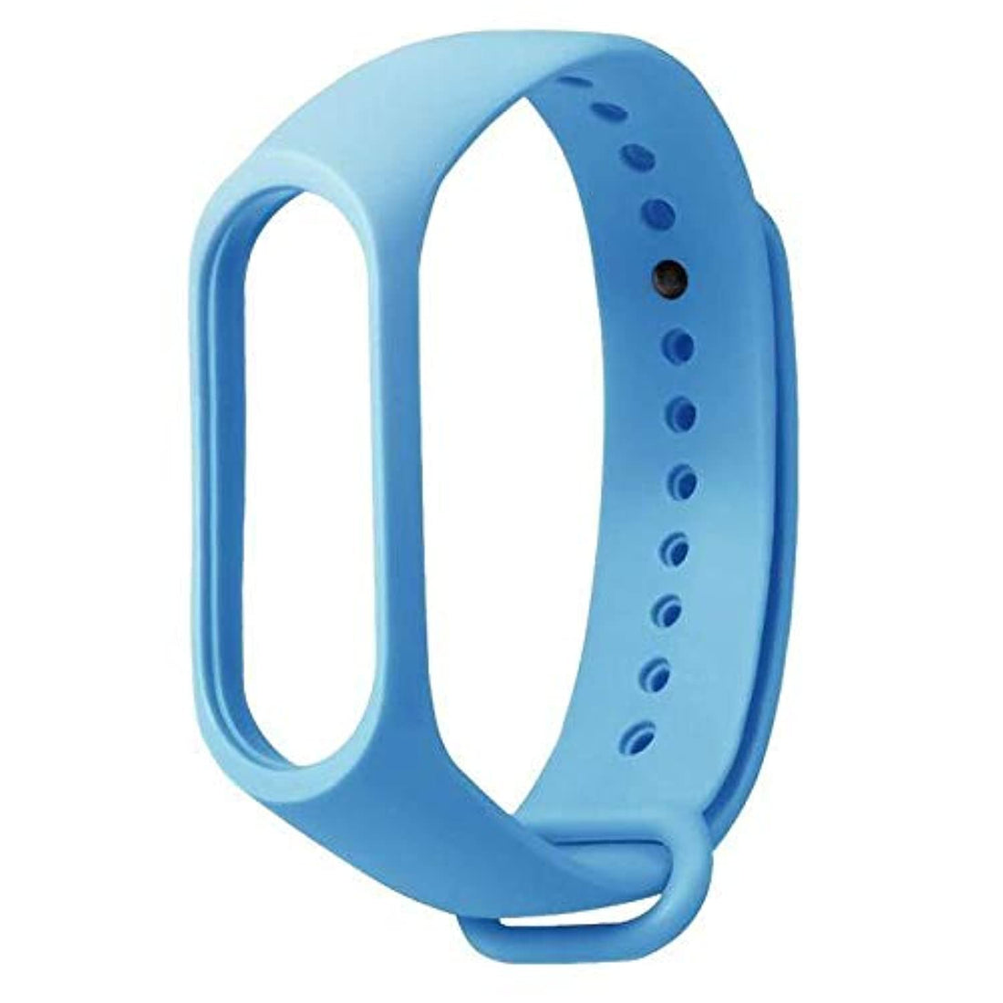 Xiaomi Mi Band 3 - Soft Silicone Replacement Strap - Baby Blue