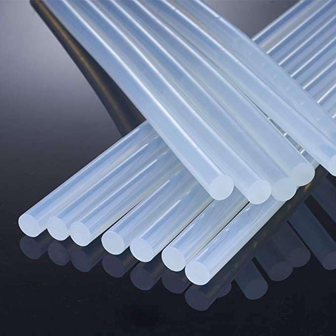 Hot Melt Glue Gun Sticks 19cm, Multi-Purpose, Strong Adhesive (3PCS)