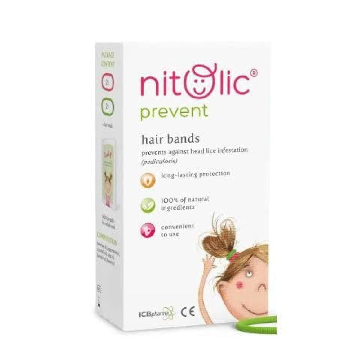 Nitolic Prevent Hair Bands