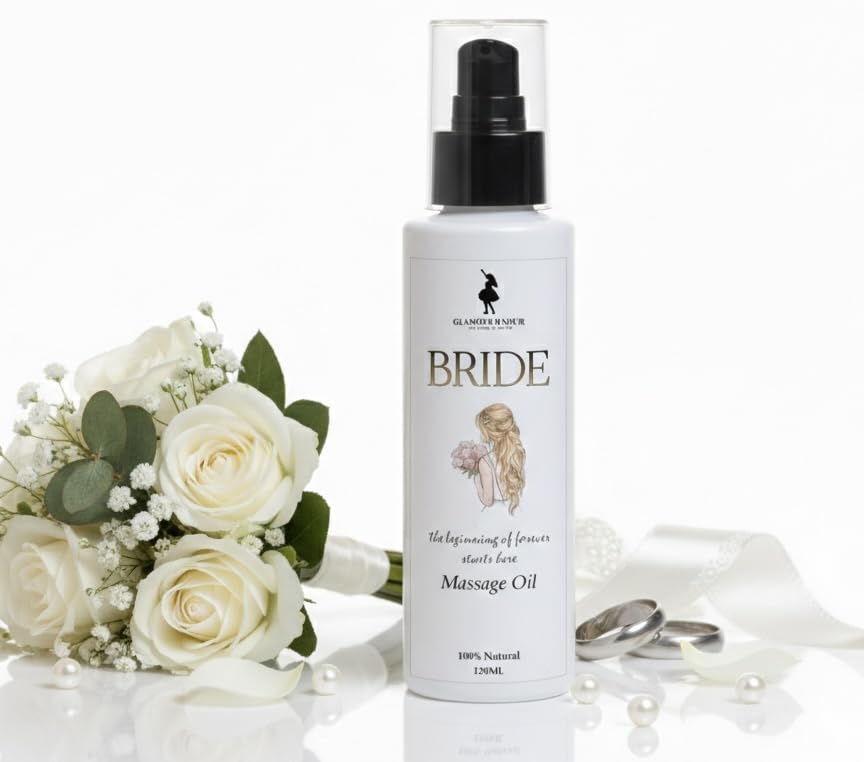 Glamour D Nour Bride Massage Oil 120 ml