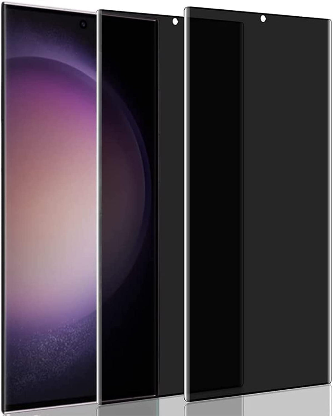 LEGAND Galaxy S23Ultra Privacy Screen Protector, privacy screen for s23 ultra Anti Spy Fingerprint Resistant 9H Hardness Tempered Glass Guard for Samsung S23 Ultra+ 6.8 2Pack 5G