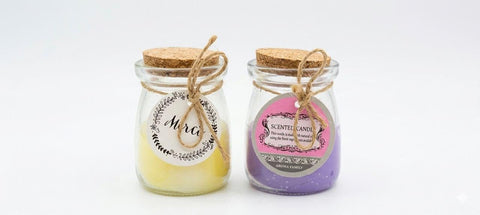 Romance Candle - Deep, lingering aroma crafted to inspire intimacy and calm, ideal for relaxing evenings and special moments. (M3 – 2 pcs)
