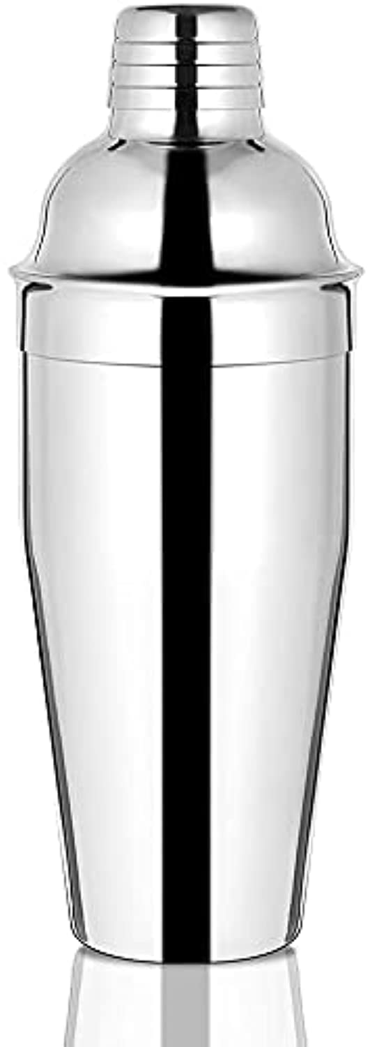 SCIENISH SHAKER 550ML STAINLESS STEEL